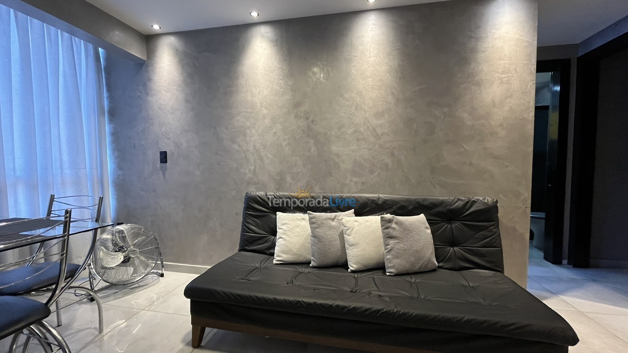 Apartment for vacation rental in Natal (Ponta Negra)