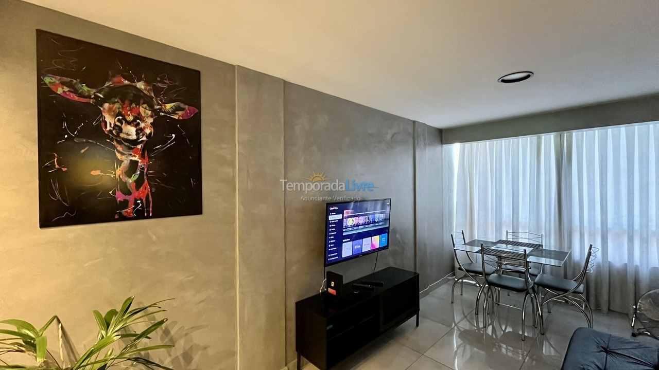 Apartment for vacation rental in Natal (Ponta Negra)