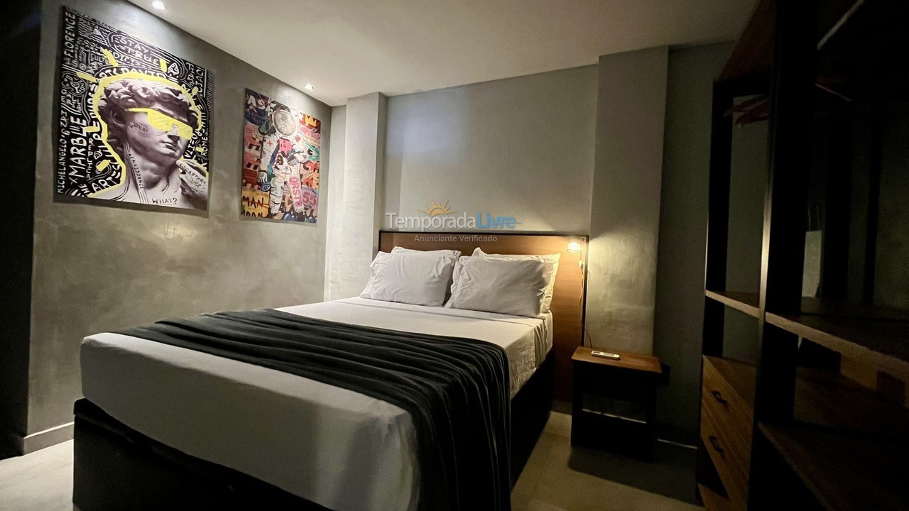 Apartment for vacation rental in Natal (Ponta Negra)