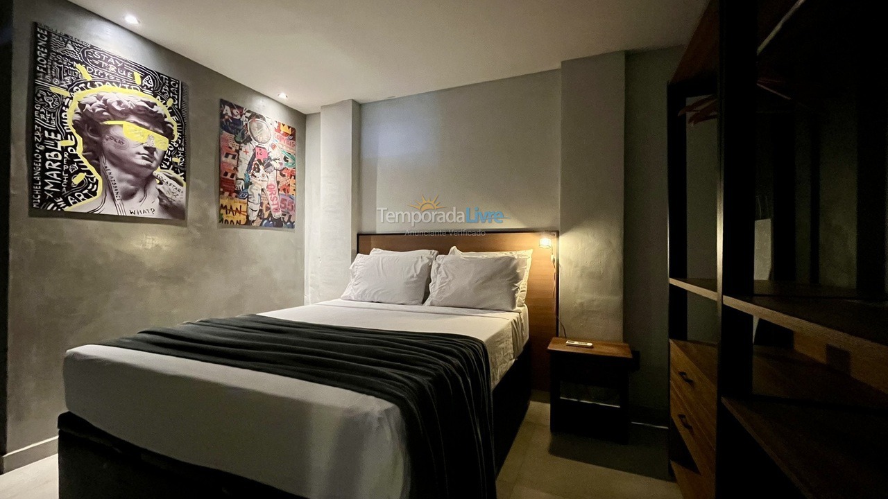 Apartment for vacation rental in Natal (Ponta Negra)