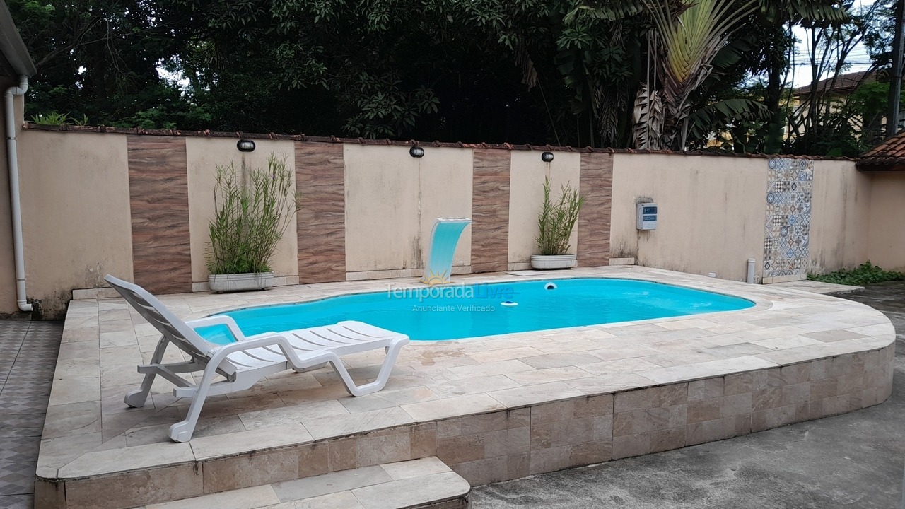 Casa para alquiler de vacaciones em Ubatuba (Pereque Açu)