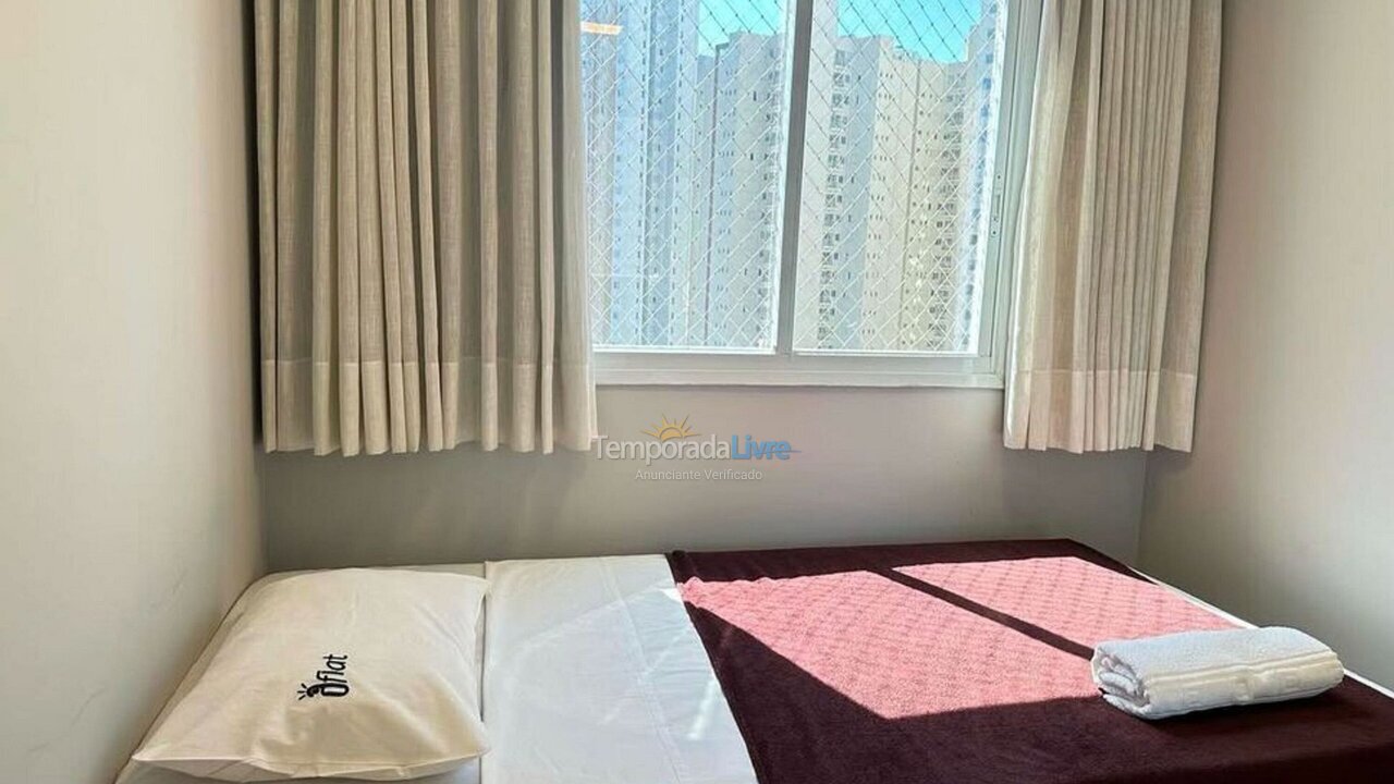 Apartamento para alquiler de vacaciones em Goiânia (Jardim Goias)