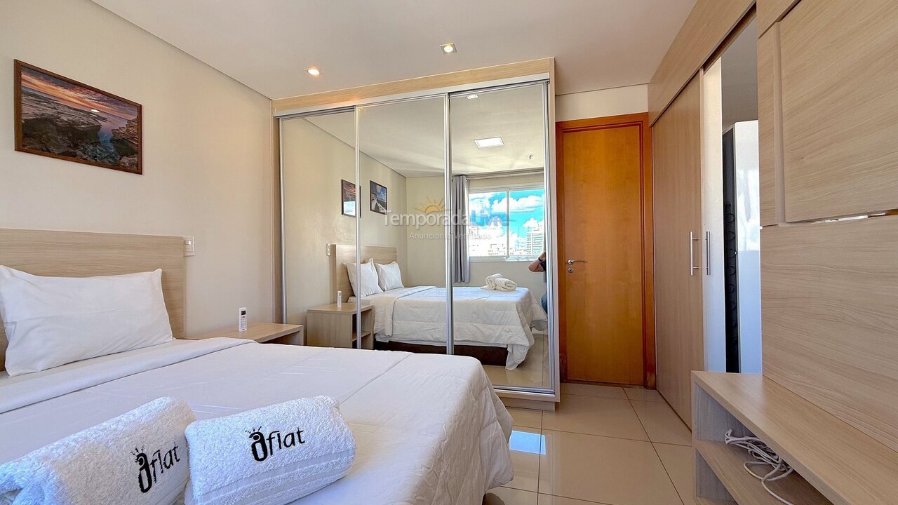 Apartamento para alquiler de vacaciones em Goiânia (Jardim Goias)
