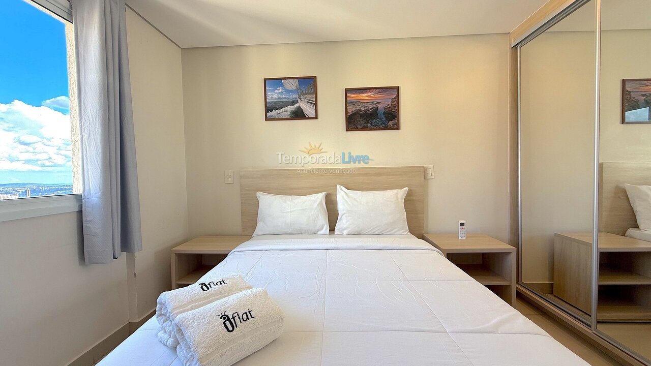 Apartamento para alquiler de vacaciones em Goiânia (Jardim Goias)