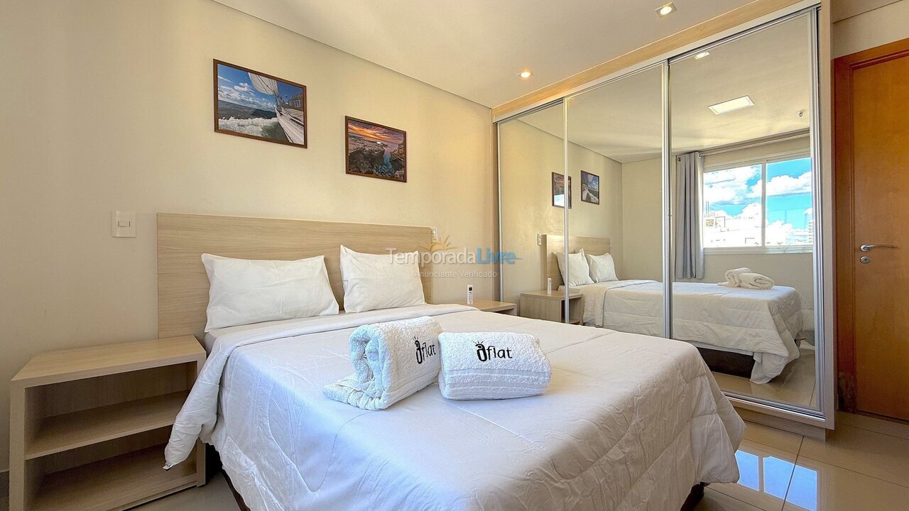 Apartamento para alquiler de vacaciones em Goiânia (Jardim Goias)