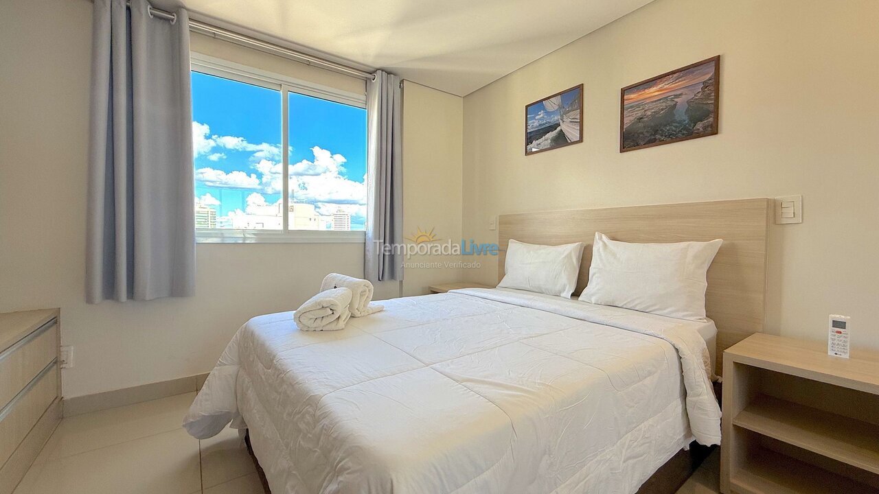 Apartamento para alquiler de vacaciones em Goiânia (Jardim Goias)