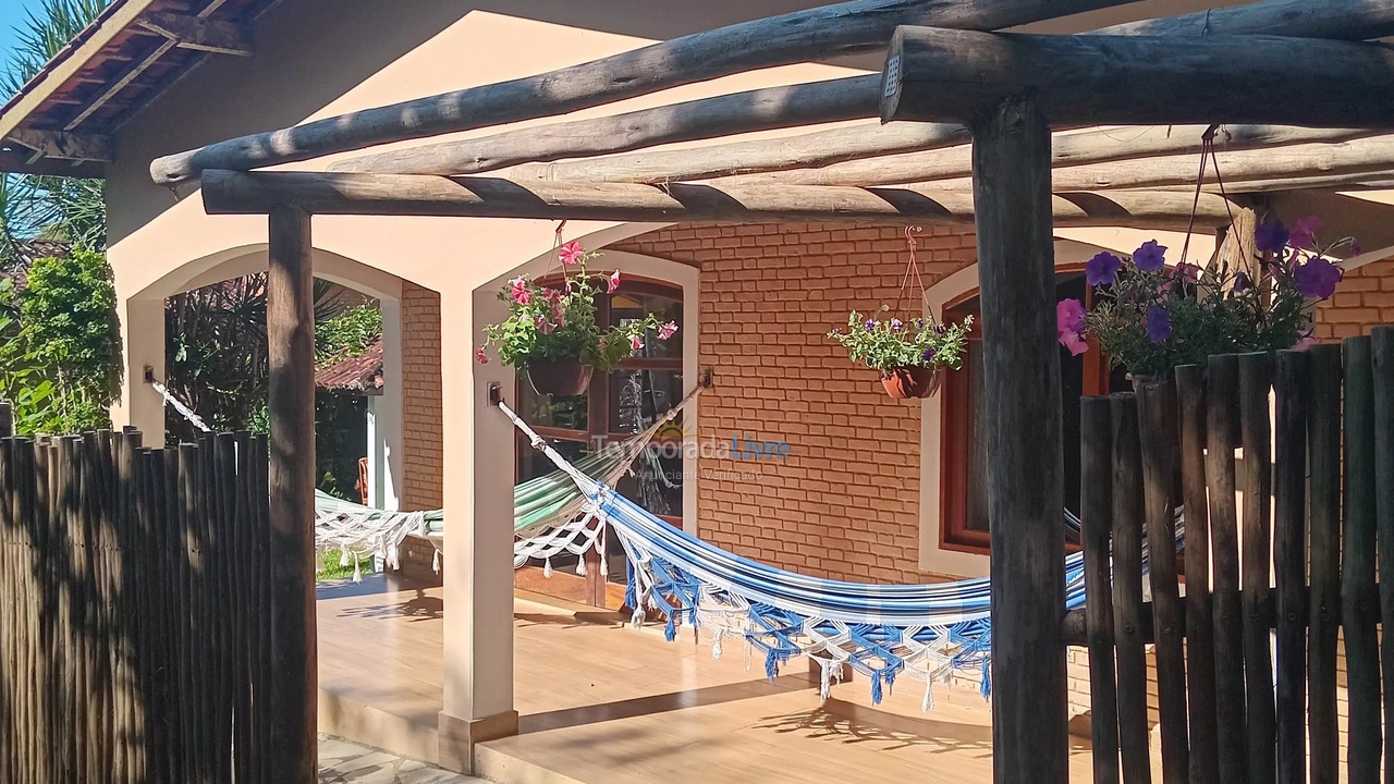 Casa para aluguel de temporada em Ubatuba (Praia da Fortaleza)