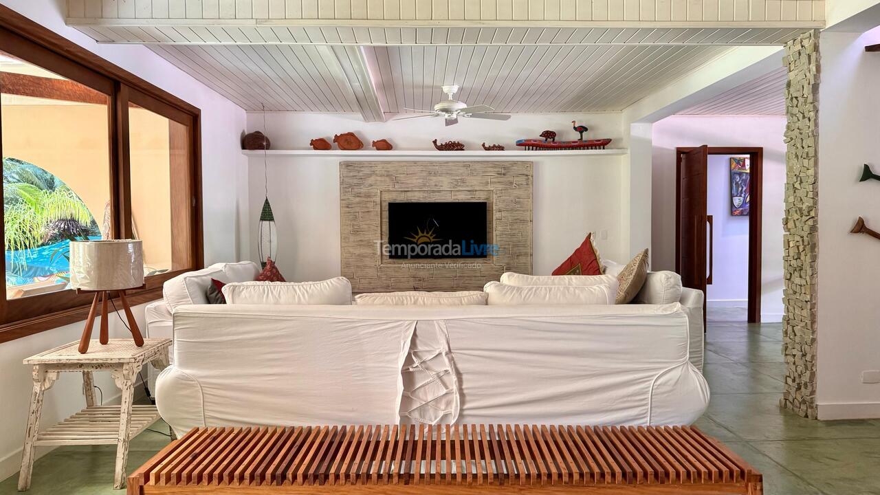 Casa para aluguel de temporada em São Sebastião (Praia da Baleia)