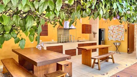 Locação na Praia da Baleia - Frente ao mar