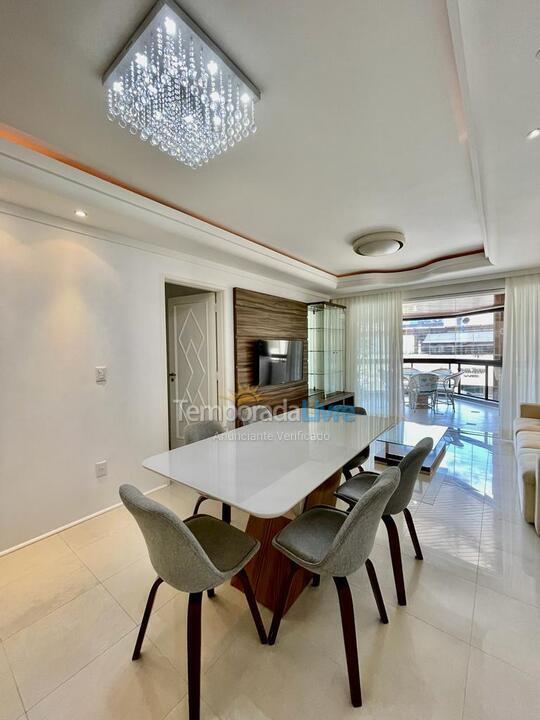 Apartamento para aluguel de temporada em Itapema (Meia Praia Quadra do Mar)