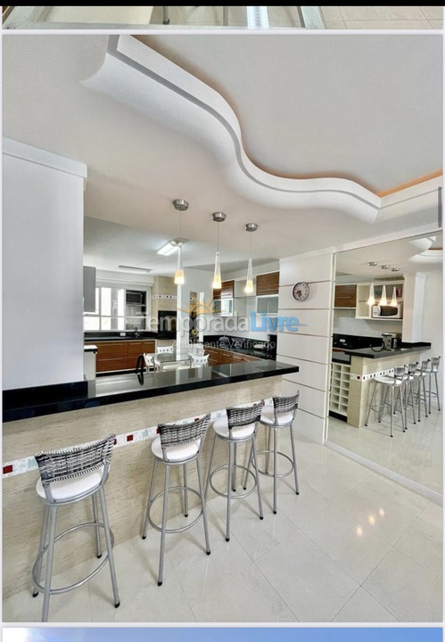 Apartamento para aluguel de temporada em Itapema (Meia Praia Quadra do Mar)
