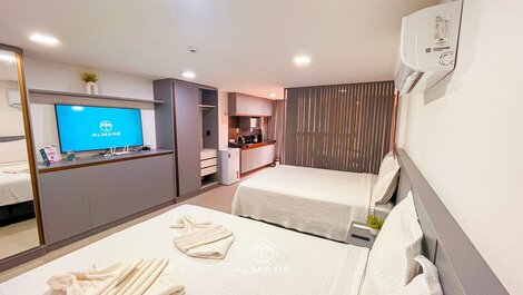 Apartamento para alugar em João Pessoa - Cabo Branco