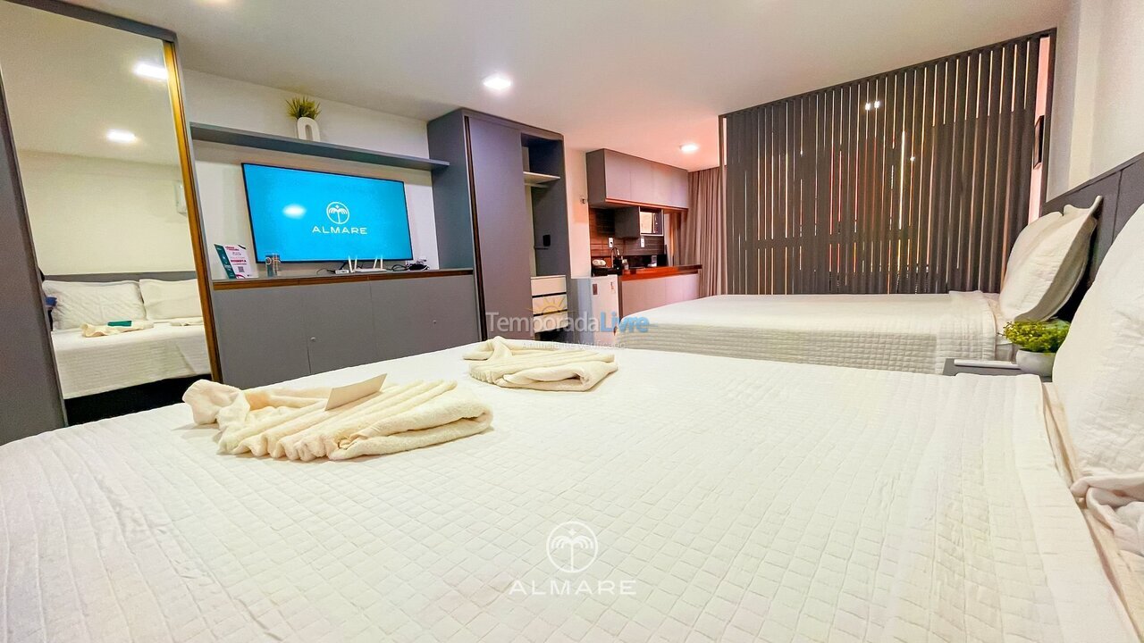 Apartamento para alquiler de vacaciones em João Pessoa (Cabo Branco)