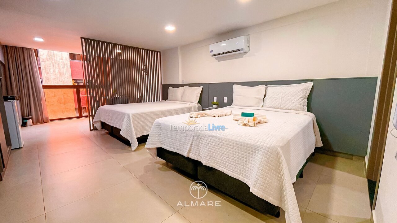 Apartamento para alquiler de vacaciones em João Pessoa (Cabo Branco)