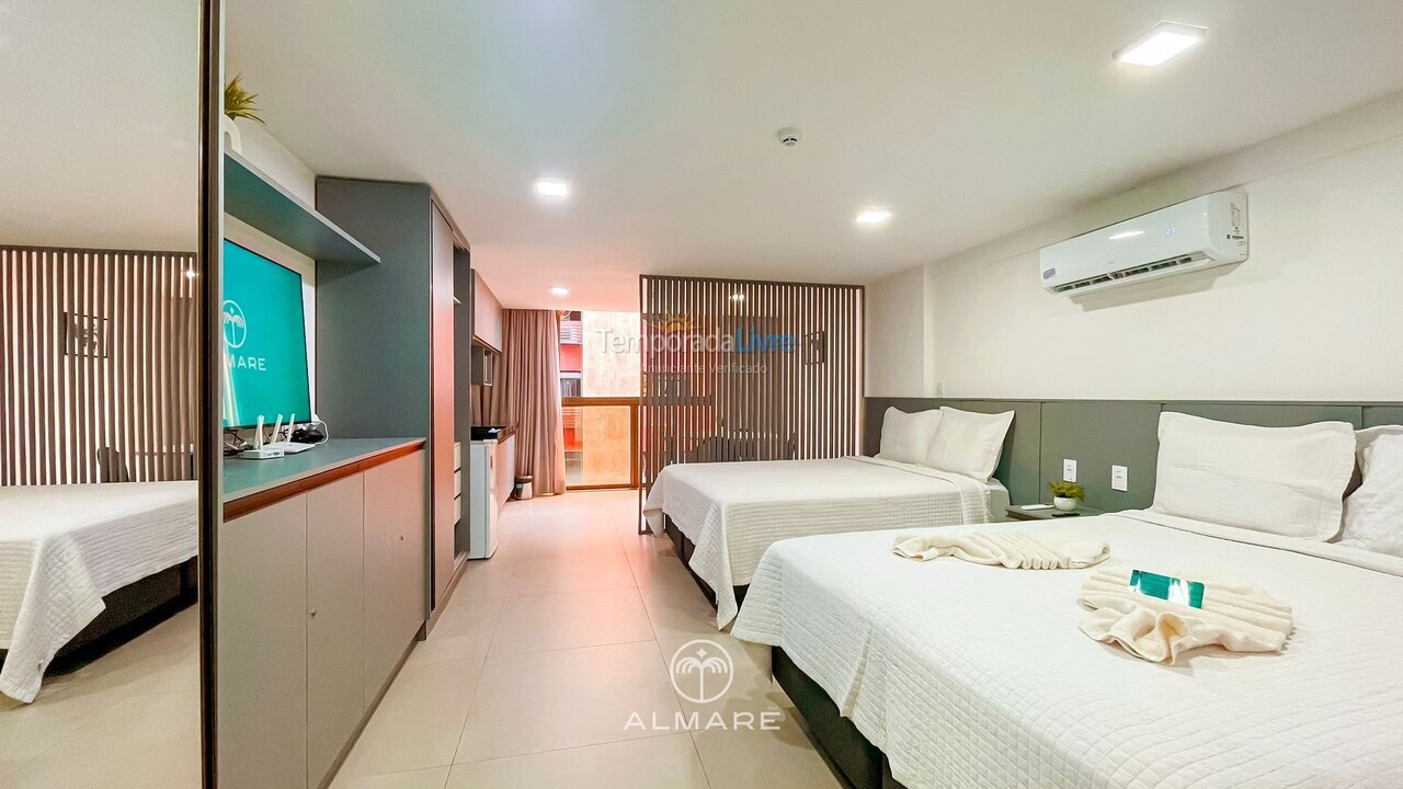Apartamento para alquiler de vacaciones em João Pessoa (Cabo Branco)