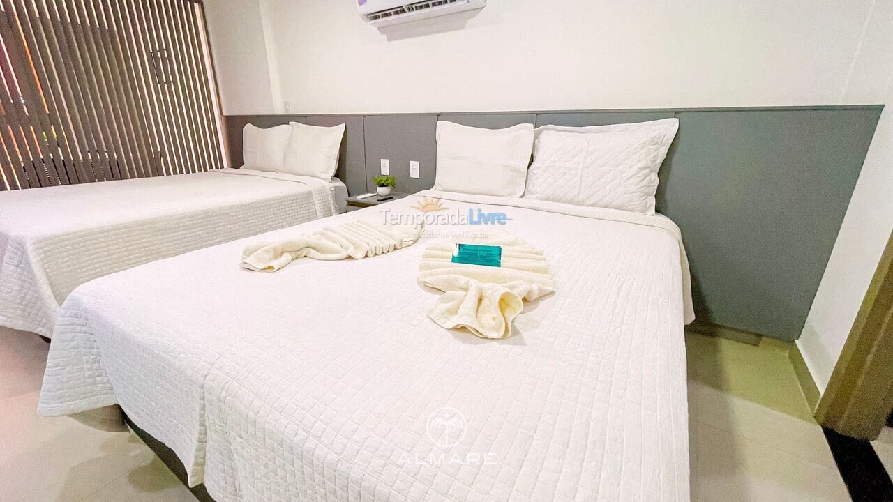 Apartamento para alquiler de vacaciones em João Pessoa (Cabo Branco)