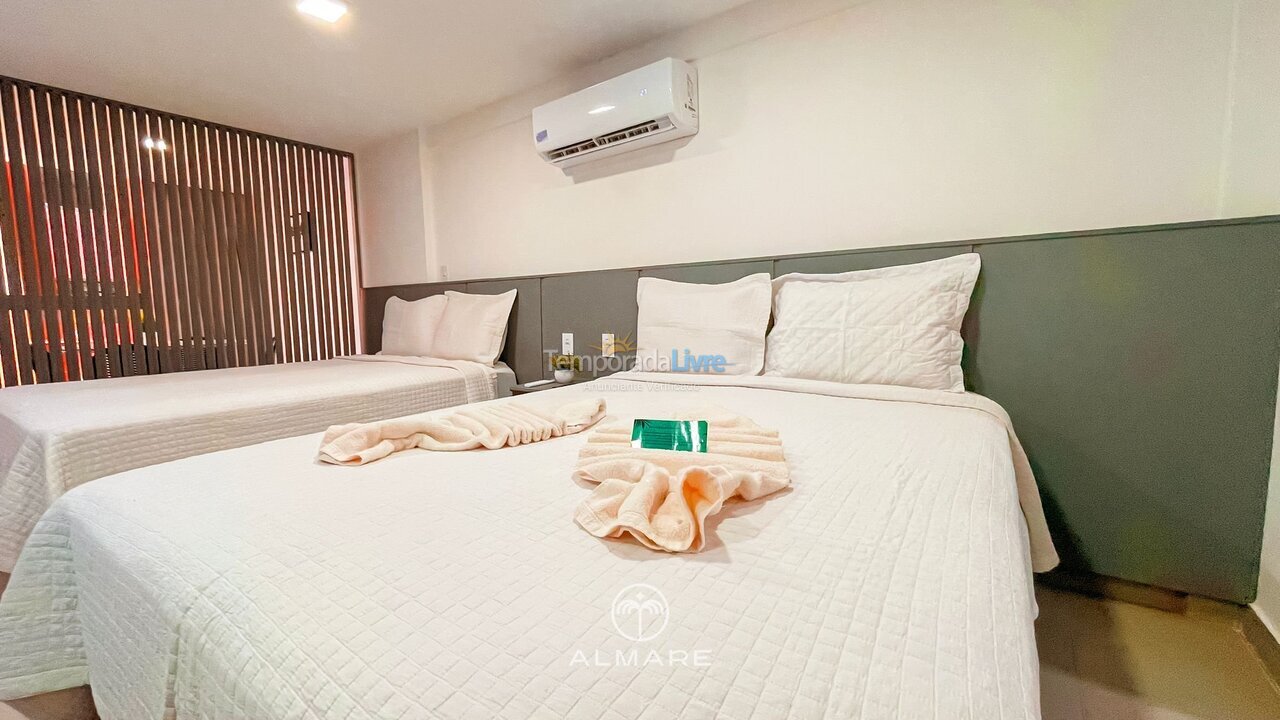 Apartamento para alquiler de vacaciones em João Pessoa (Cabo Branco)