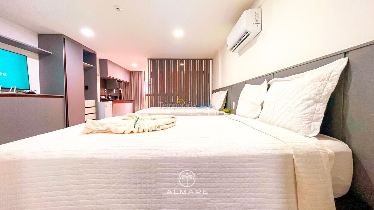 Apartamento para alquiler de vacaciones em João Pessoa (Cabo Branco)