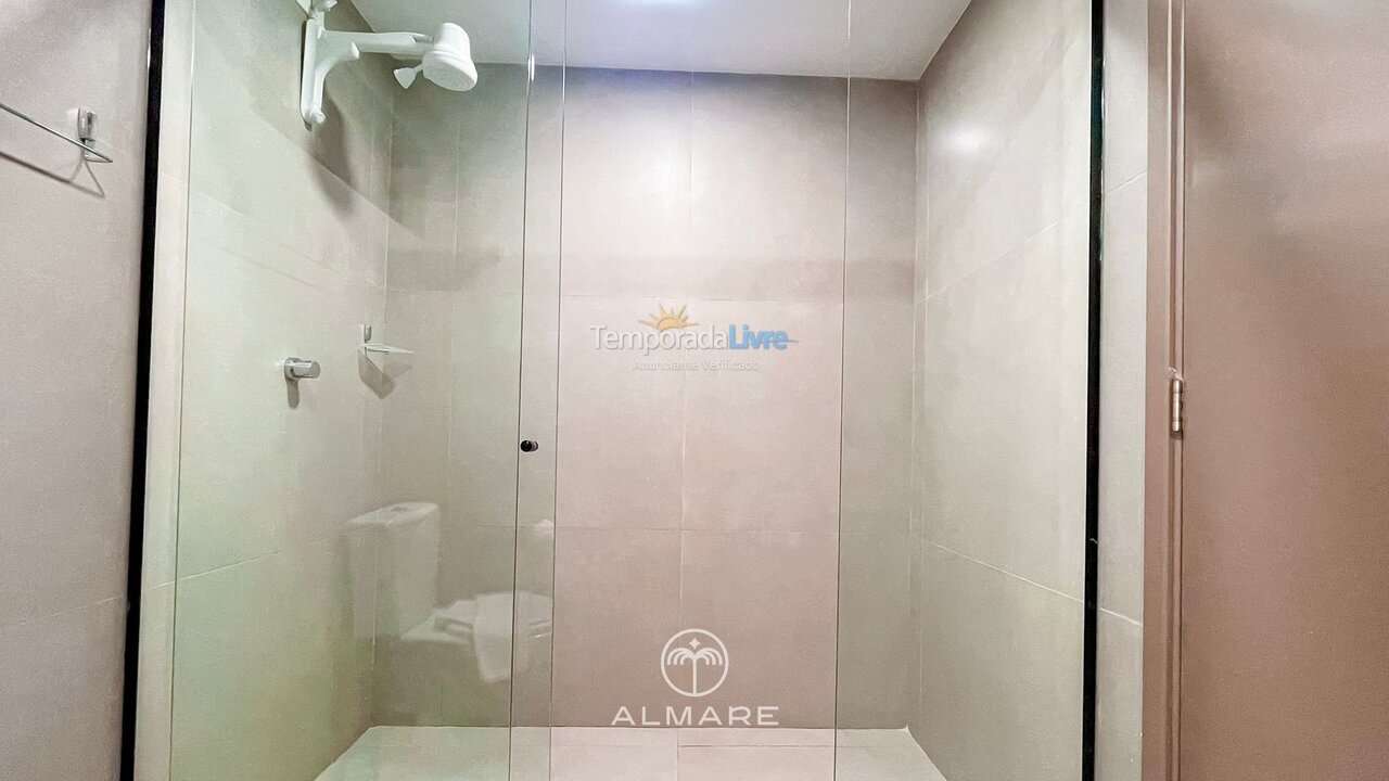 Apartamento para alquiler de vacaciones em João Pessoa (Cabo Branco)