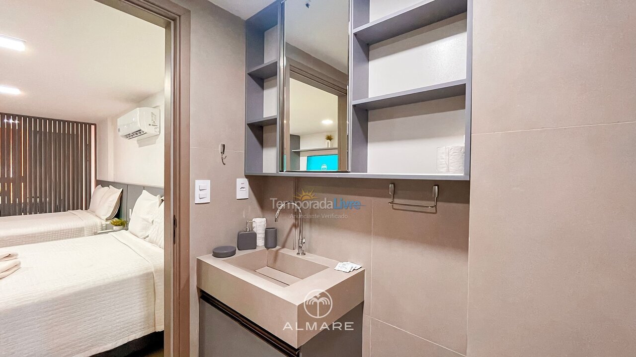 Apartamento para alquiler de vacaciones em João Pessoa (Cabo Branco)