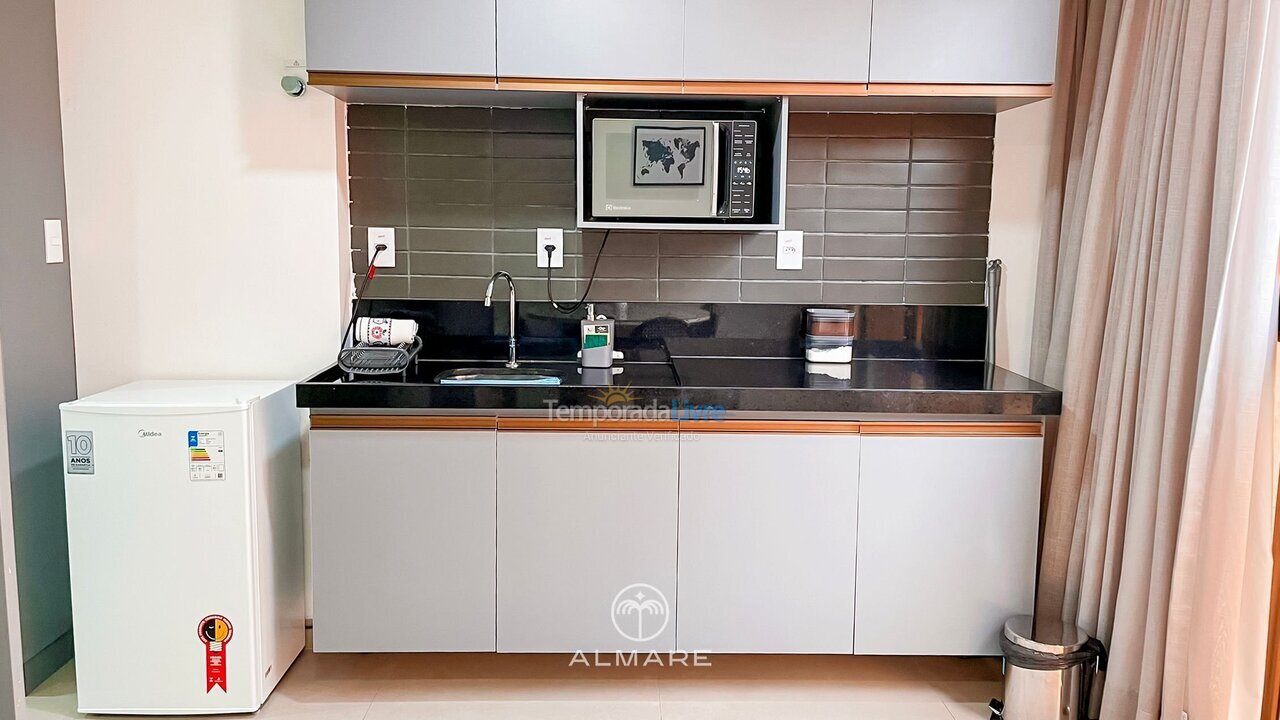 Apartamento para alquiler de vacaciones em João Pessoa (Cabo Branco)