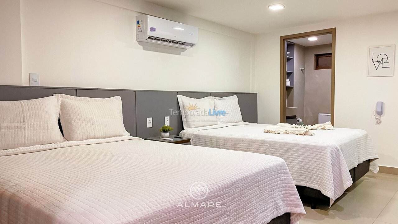 Apartamento para alquiler de vacaciones em João Pessoa (Cabo Branco)