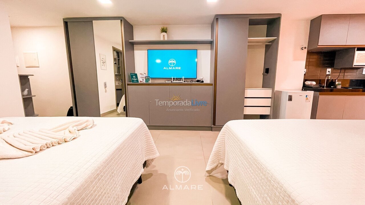 Apartamento para alquiler de vacaciones em João Pessoa (Cabo Branco)