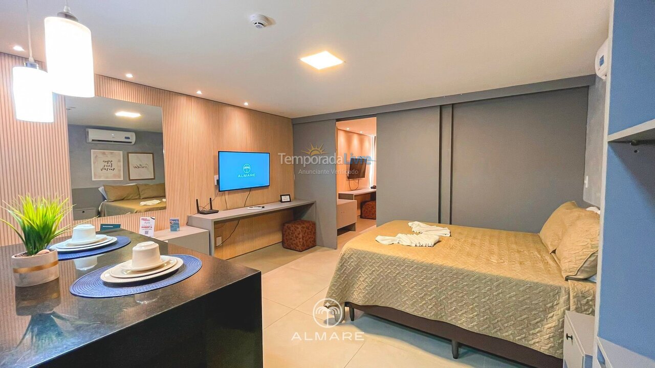 Apartamento para alquiler de vacaciones em João Pessoa (Cabo Branco)