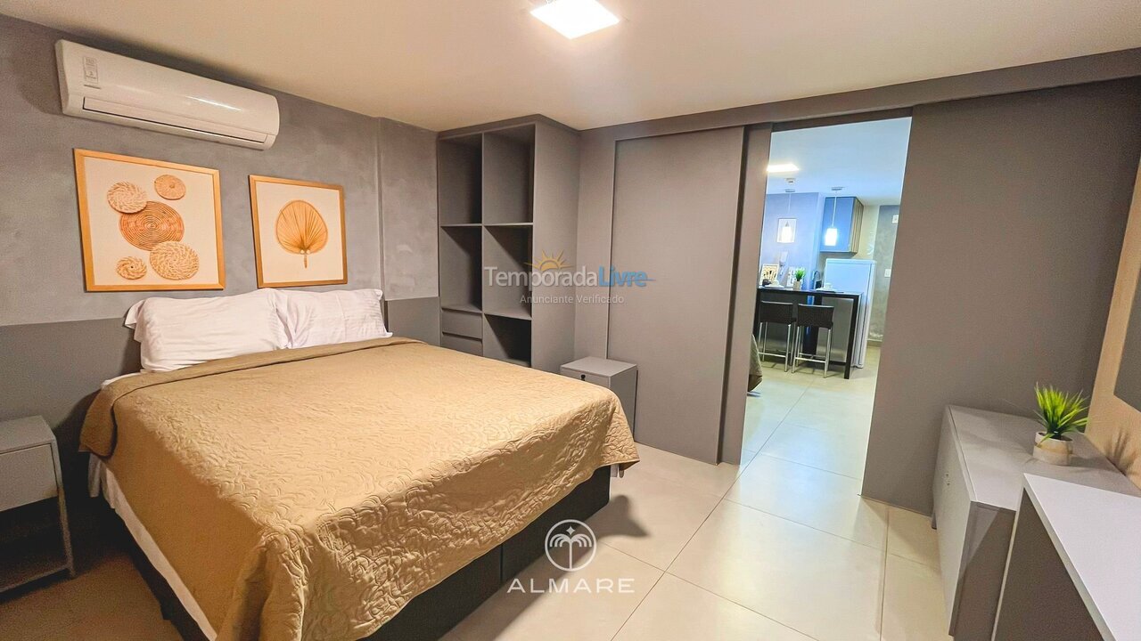 Apartamento para alquiler de vacaciones em João Pessoa (Cabo Branco)