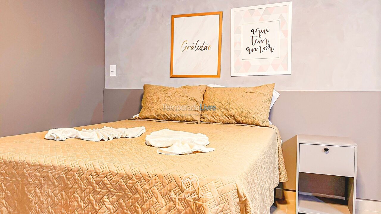 Apartamento para alquiler de vacaciones em João Pessoa (Cabo Branco)