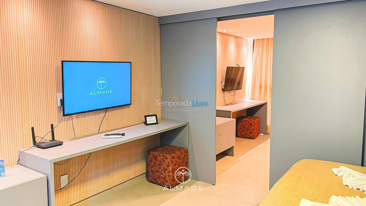 Apartamento para alquiler de vacaciones em João Pessoa (Cabo Branco)