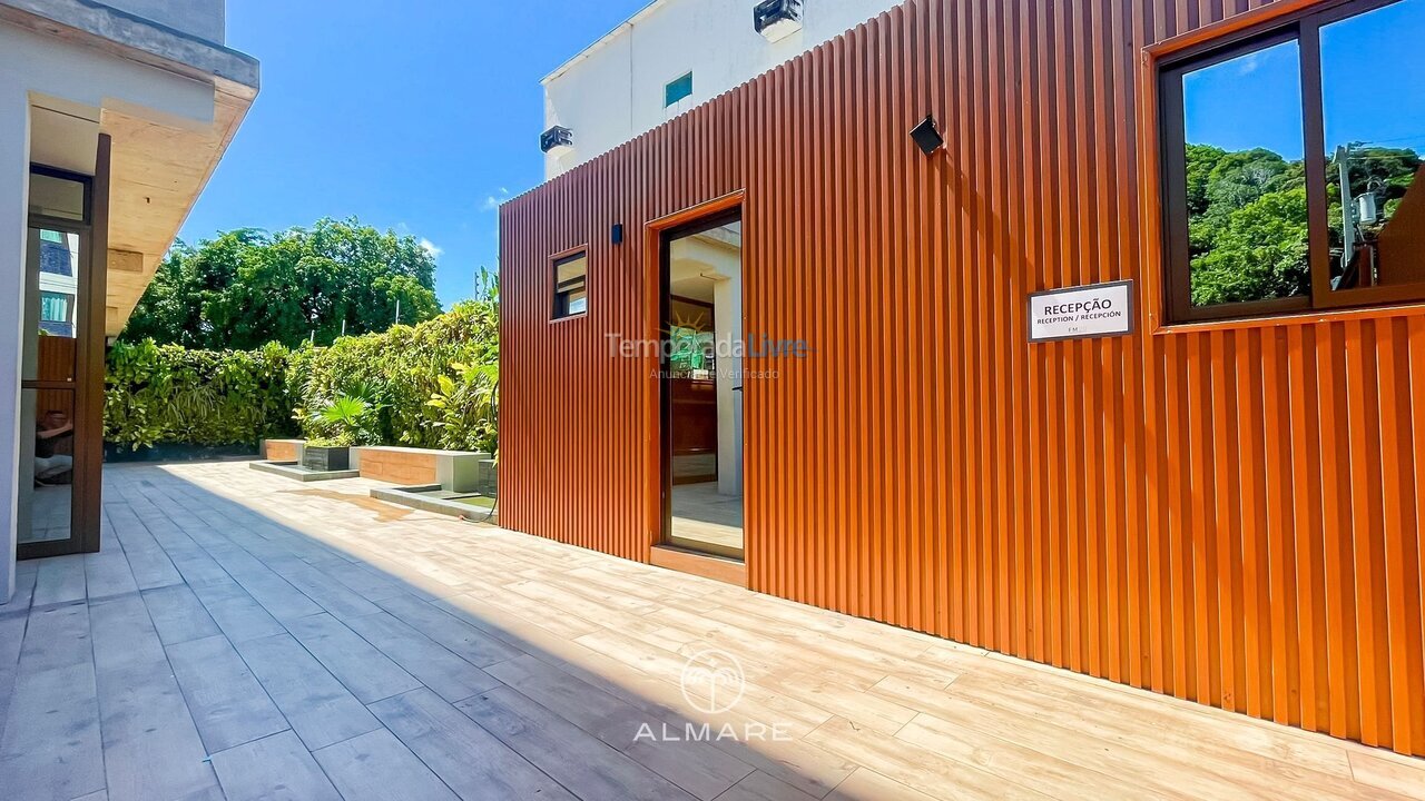 Apartamento para alquiler de vacaciones em João Pessoa (Cabo Branco)