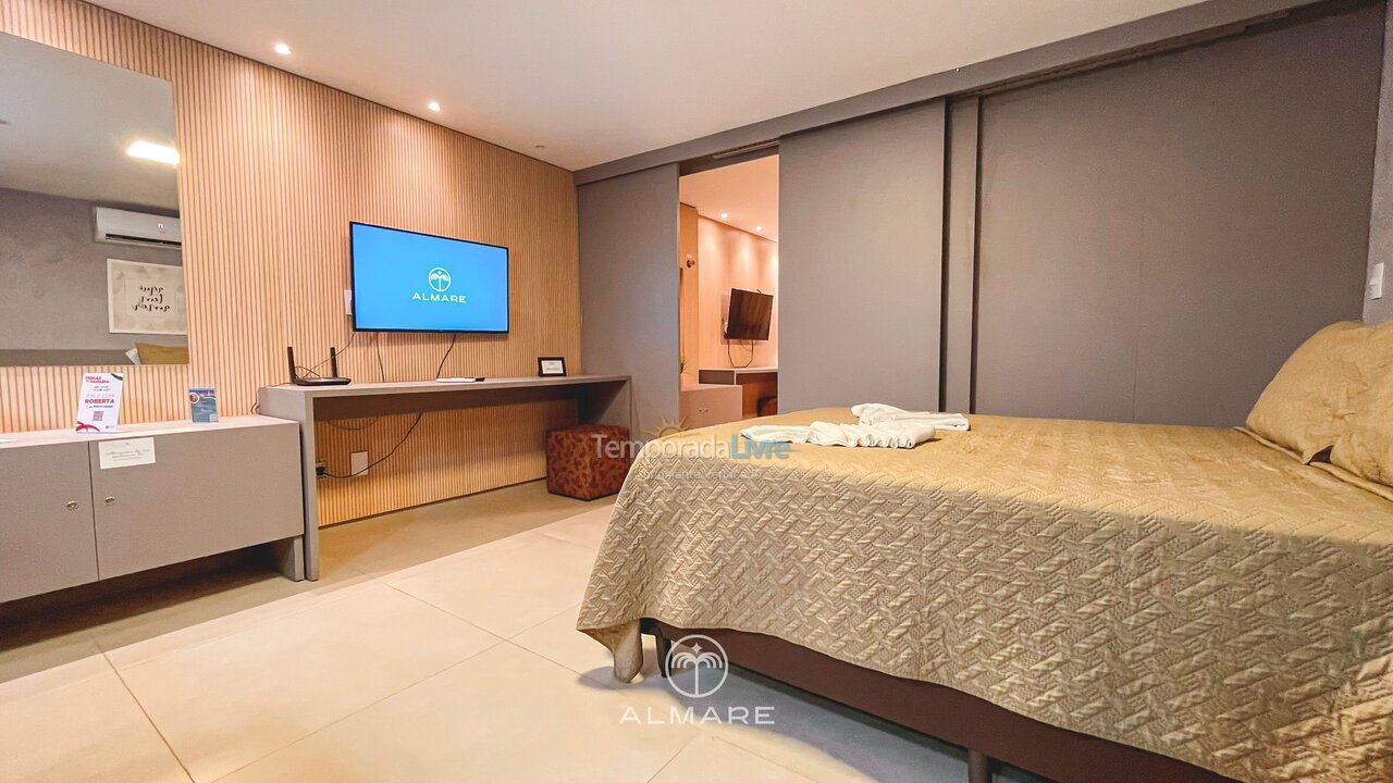 Apartamento para alquiler de vacaciones em João Pessoa (Cabo Branco)