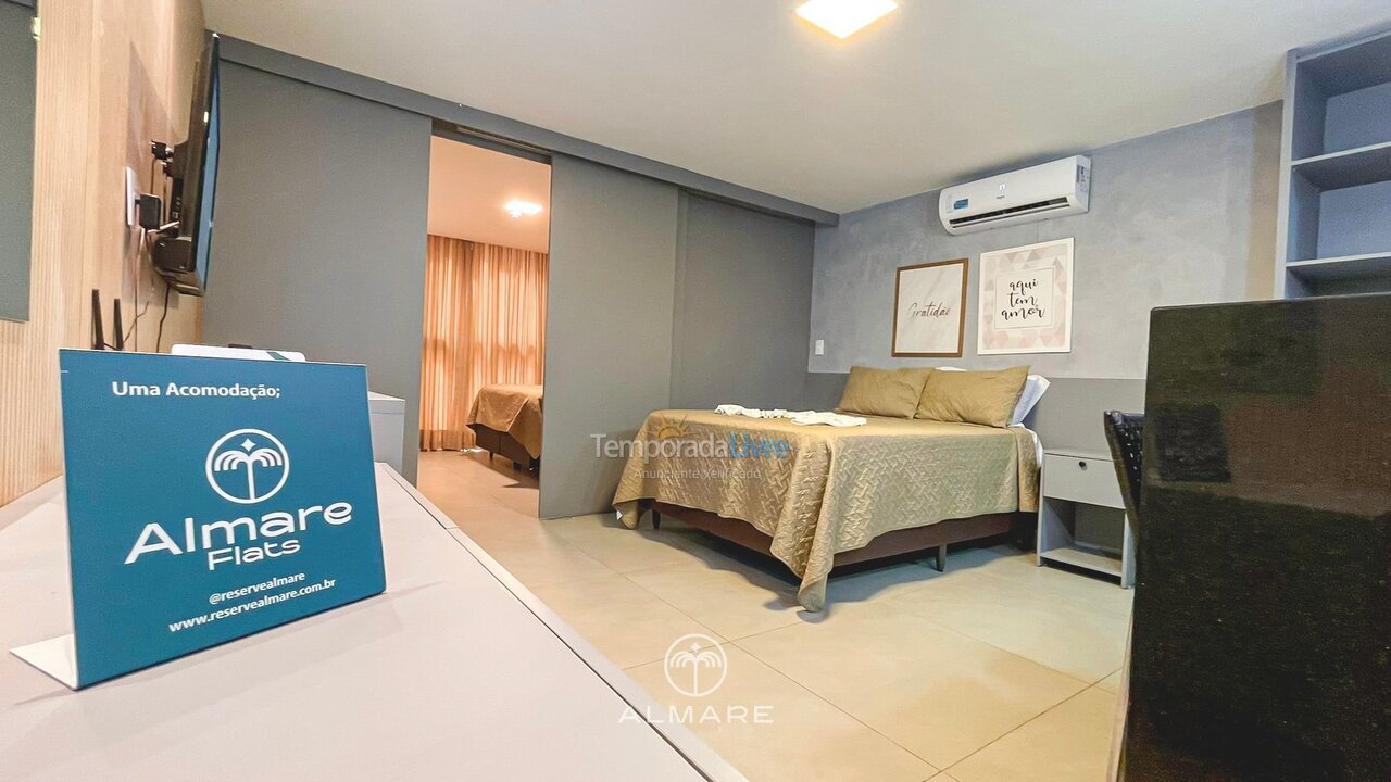 Apartamento para alquiler de vacaciones em João Pessoa (Cabo Branco)