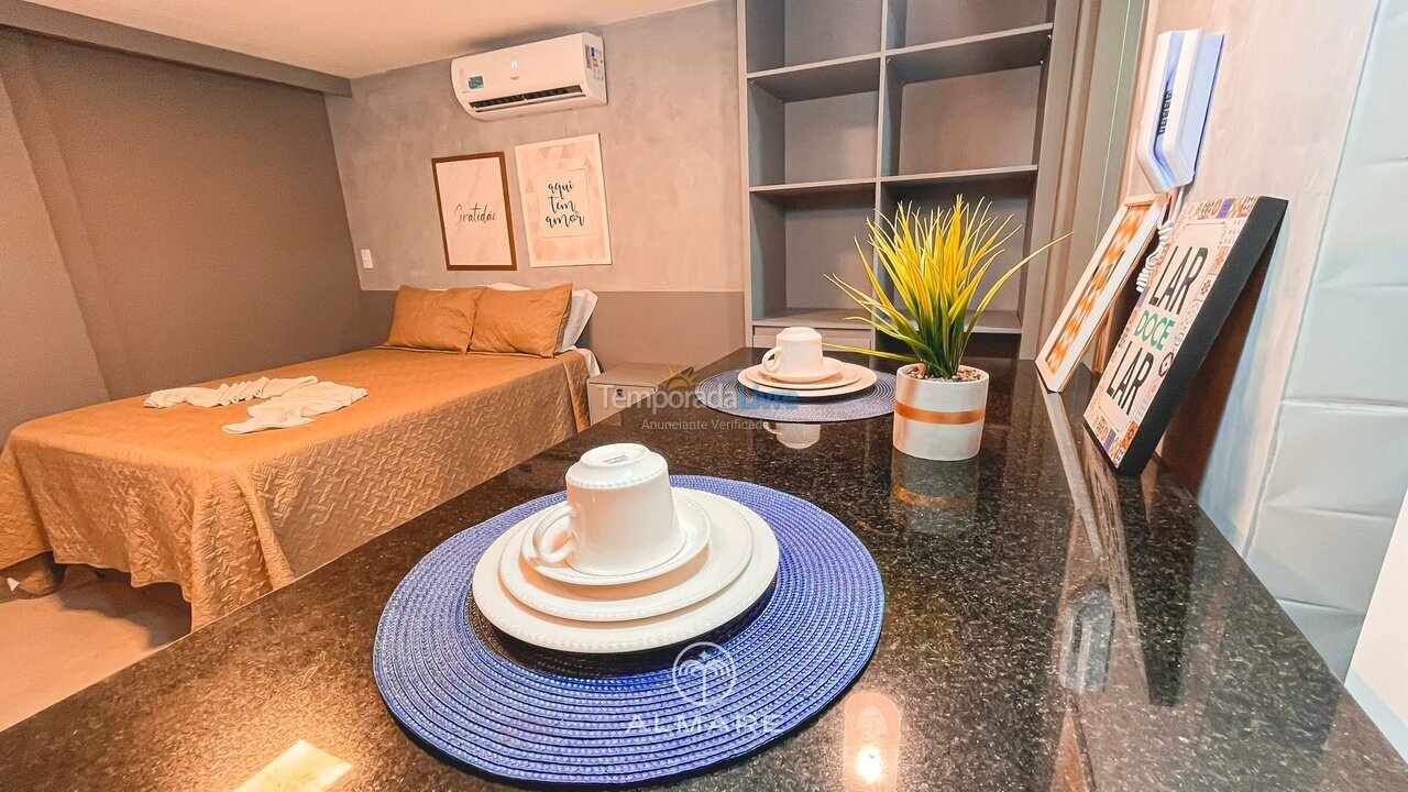 Apartamento para alquiler de vacaciones em João Pessoa (Cabo Branco)