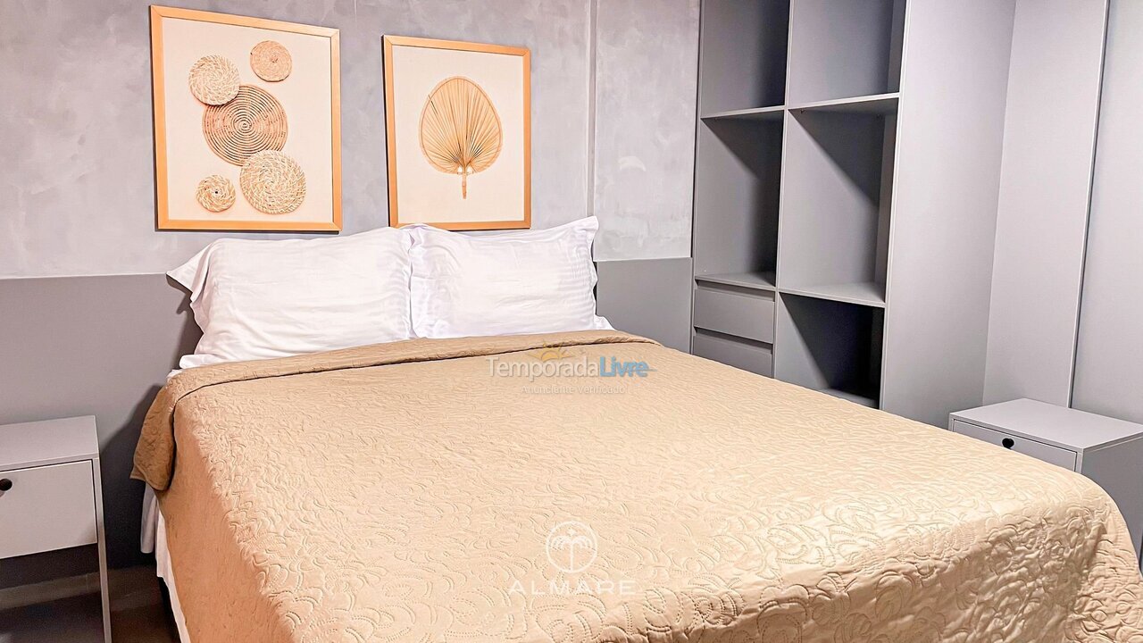 Apartamento para alquiler de vacaciones em João Pessoa (Cabo Branco)