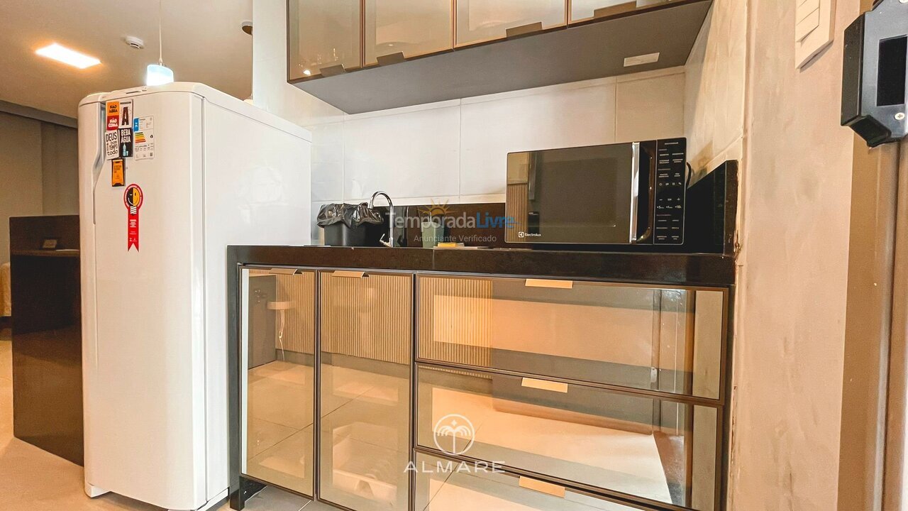 Apartamento para alquiler de vacaciones em João Pessoa (Cabo Branco)