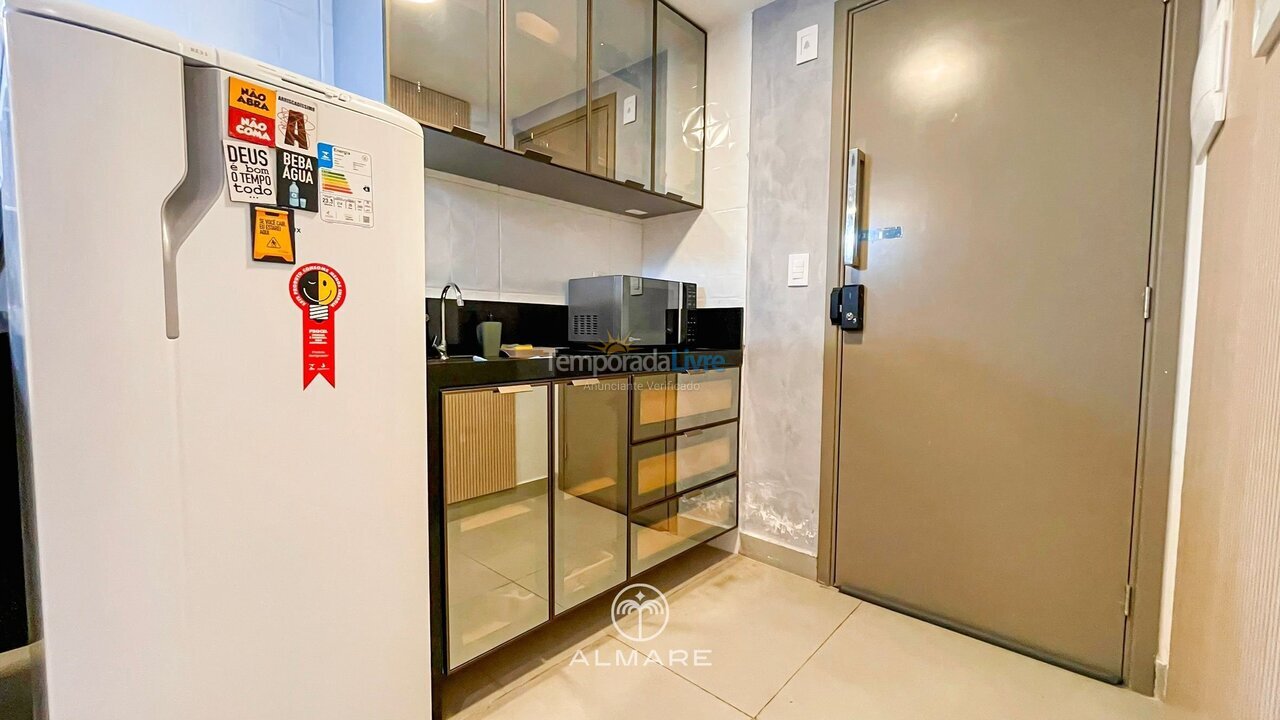 Apartamento para alquiler de vacaciones em João Pessoa (Cabo Branco)