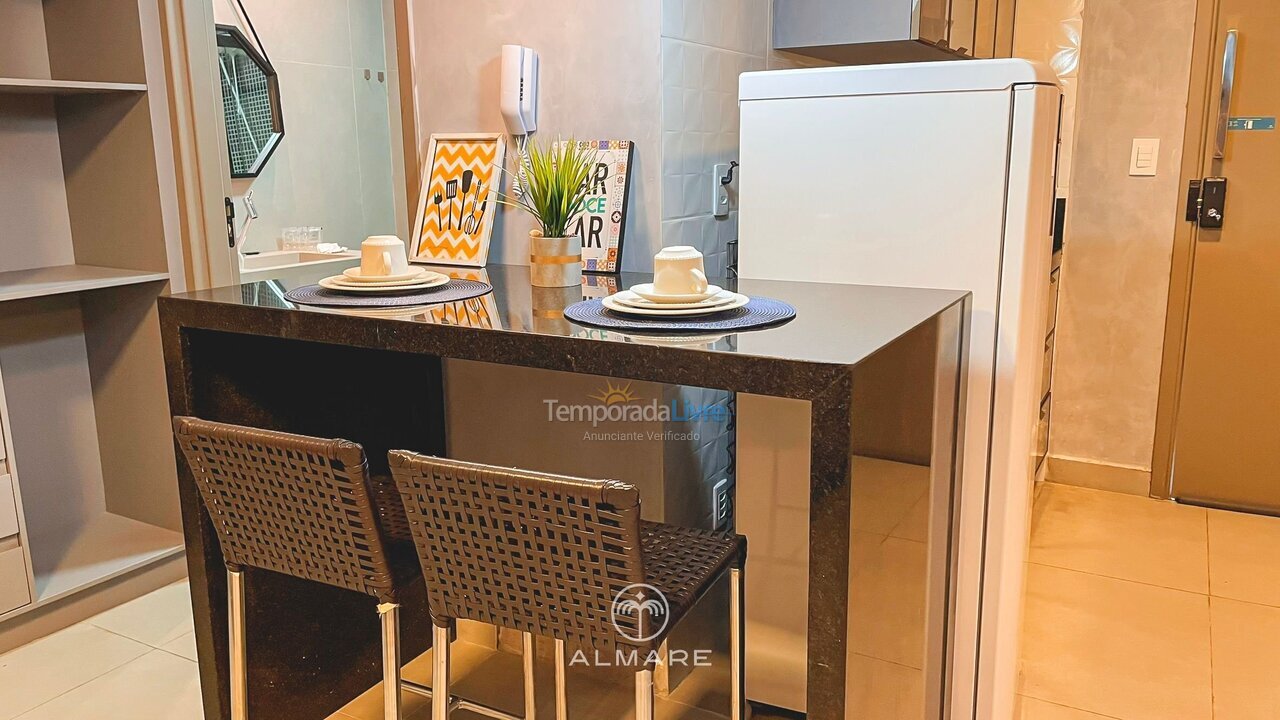 Apartamento para alquiler de vacaciones em João Pessoa (Cabo Branco)