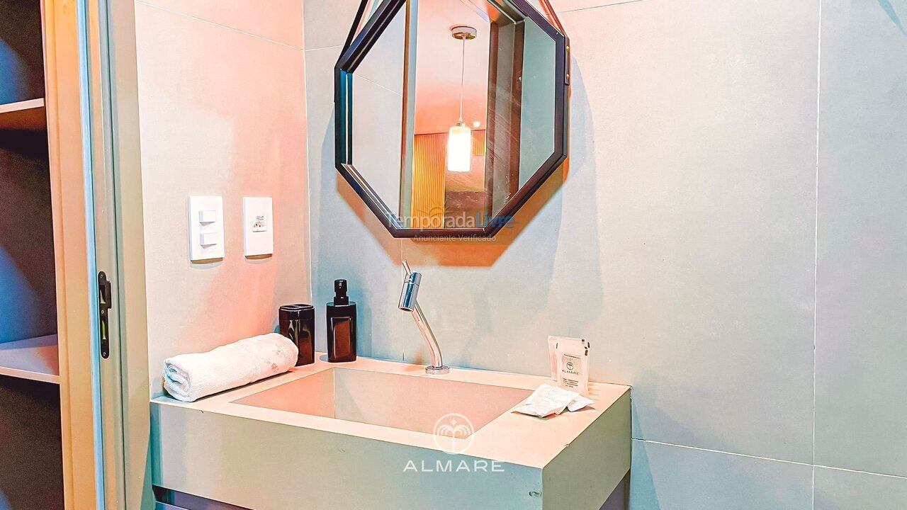 Apartamento para alquiler de vacaciones em João Pessoa (Cabo Branco)