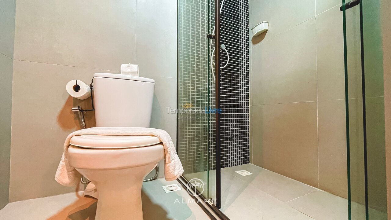 Apartamento para alquiler de vacaciones em João Pessoa (Cabo Branco)