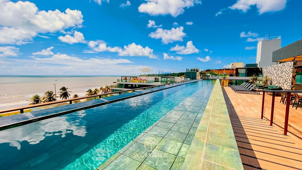 Apartamento para alquiler de vacaciones em João Pessoa (Cabo Branco)