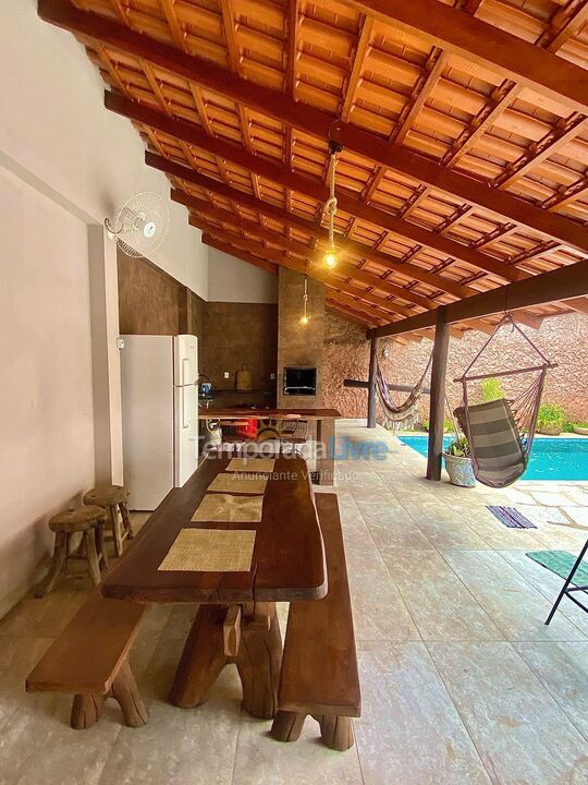 Casa para alquiler de vacaciones em Pirenópolis (Santa Luzia)