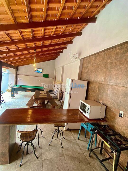Casa para alquiler de vacaciones em Pirenópolis (Santa Luzia)