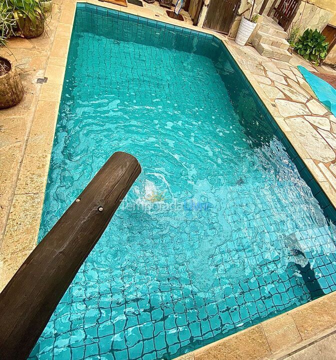 Casa para alquiler de vacaciones em Pirenópolis (Santa Luzia)