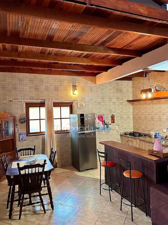 Casa para alquiler de vacaciones em Pirenópolis (Santa Luzia)