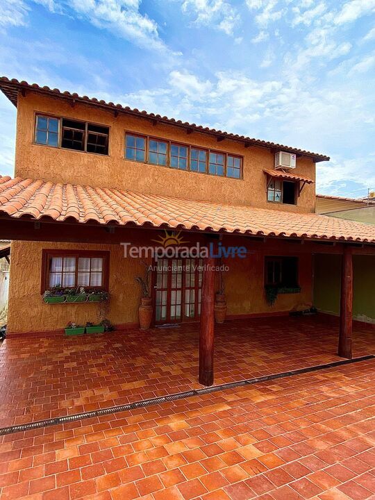 Casa para alquiler de vacaciones em Pirenópolis (Santa Luzia)