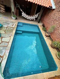 Piscina tamanho 6,00mt x 3,50mt