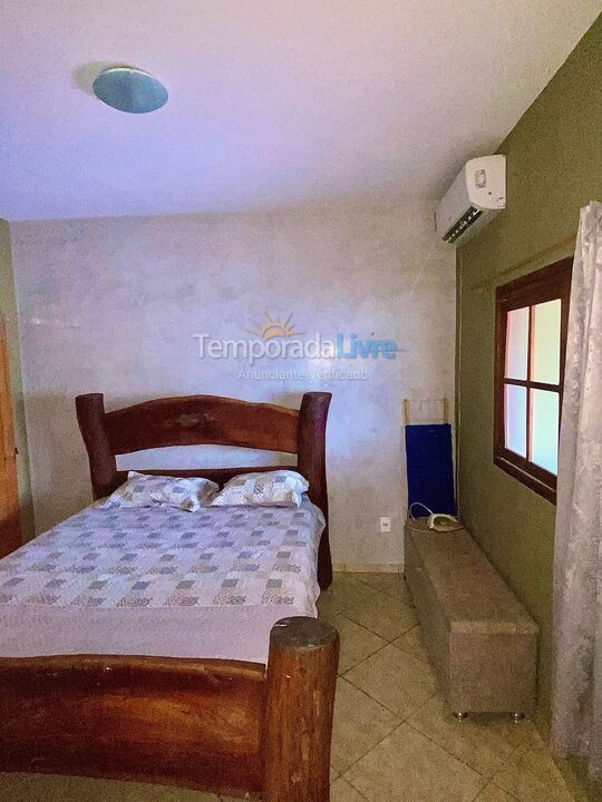 Casa para alquiler de vacaciones em Pirenópolis (Santa Luzia)