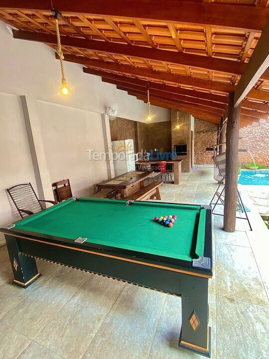 Casa para alquiler de vacaciones em Pirenópolis (Santa Luzia)